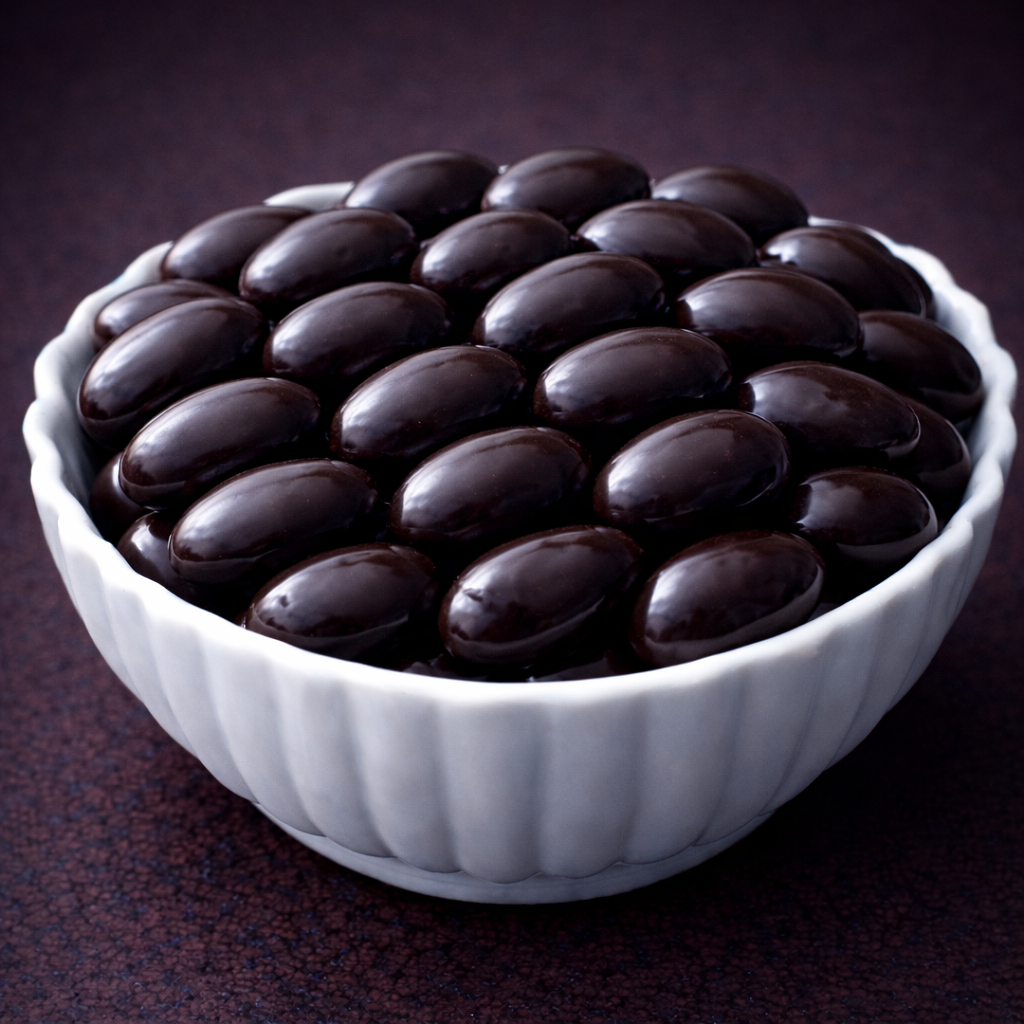 Dark Chocolate Roasted Almonds